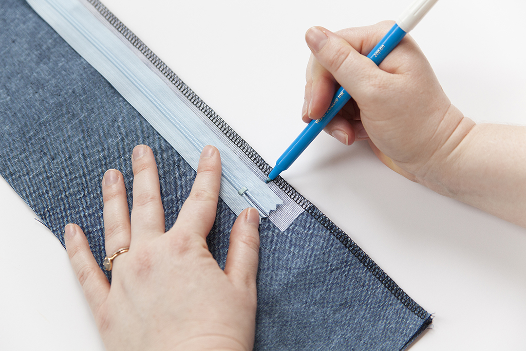 Centered Zipper · How To Sew A Zipper · Sewing on Cut Out + Keep · How ...