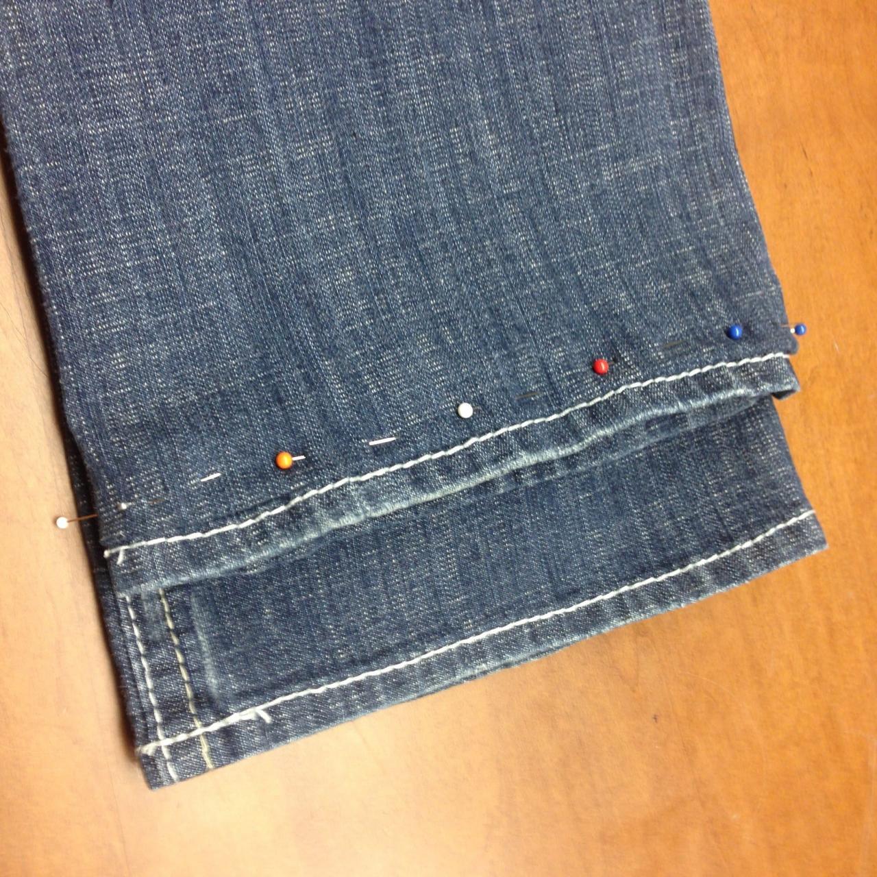 How to Hem Your Jeans with the Original Hem – Glik's How to Hem Your Jeans with the Original Hem – Glik's