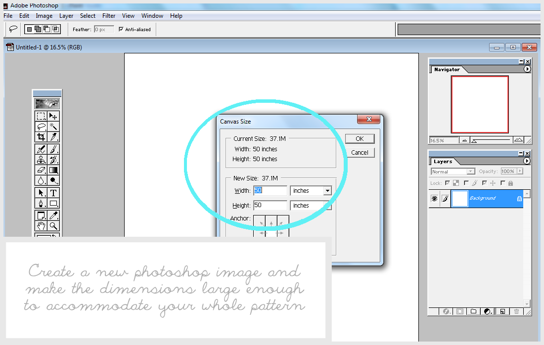 How to Digitize Your Sewing Patterns using Photoshop - We Lived Happily ...