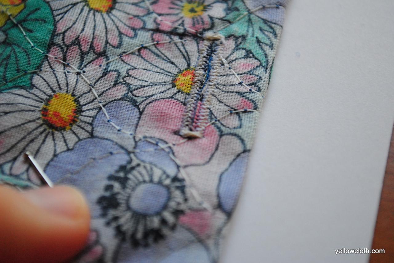 How to Sew a Drawstring Bag How to Sew a Drawstring Bag