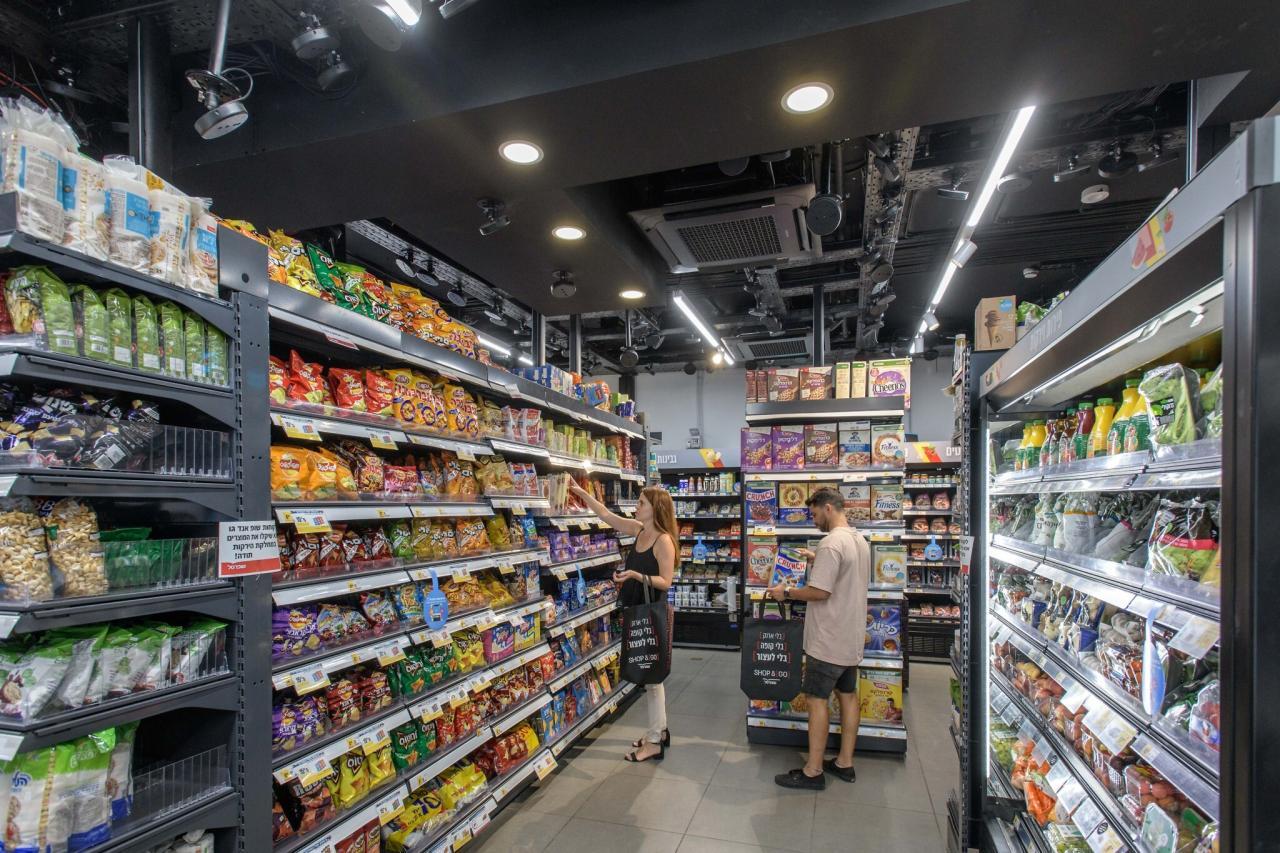 Shufersal opens Israel's first shop-and-go grocery store in Tel Aviv ... Shufersal opens Israel's first shop-and-go grocery store in Tel Aviv ...