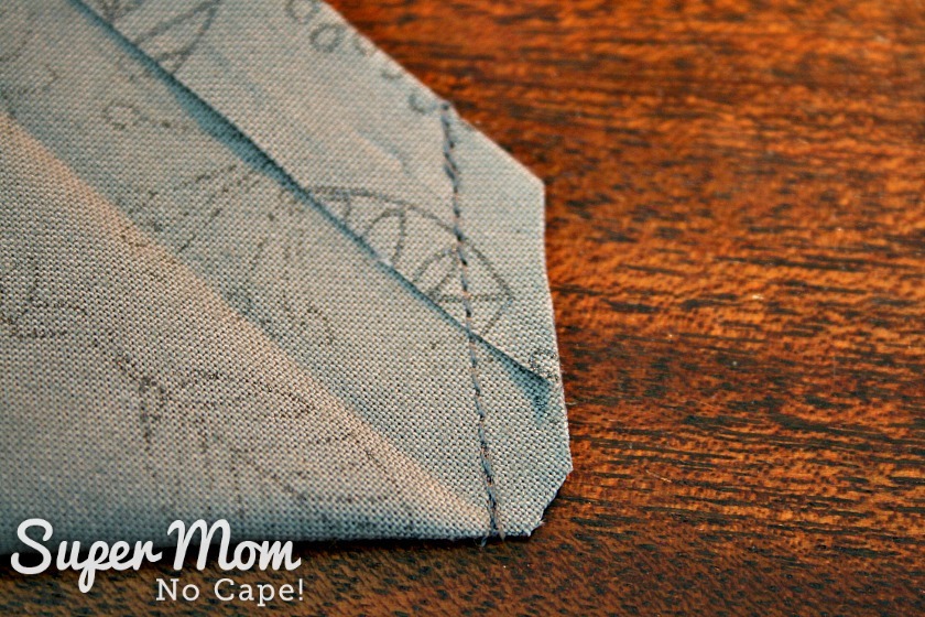 How to Sew Napkins with Mitered Corners - Easy and Elegant