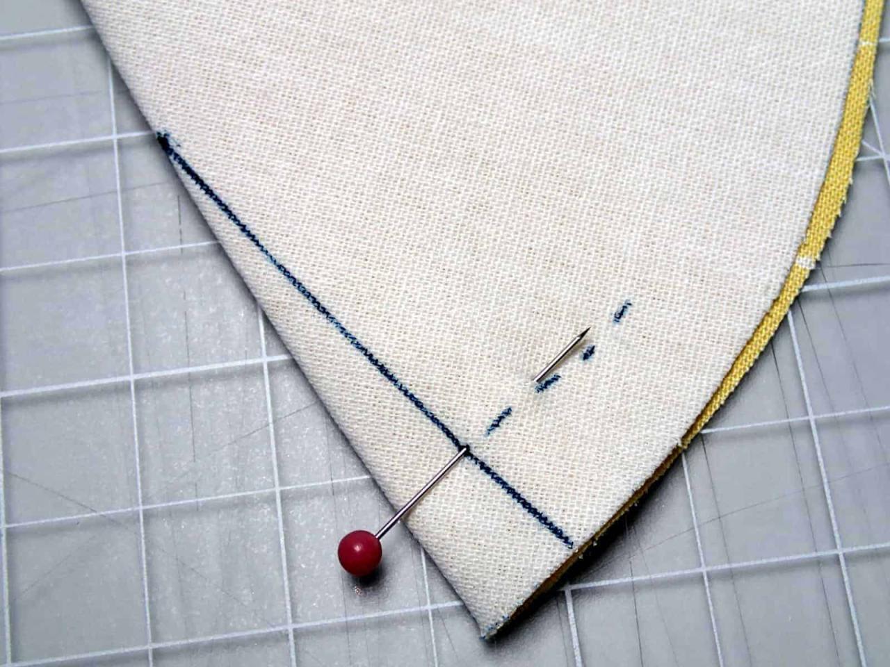 How to sew darts perfectly for clothing or bag making – Sew Simple Bags