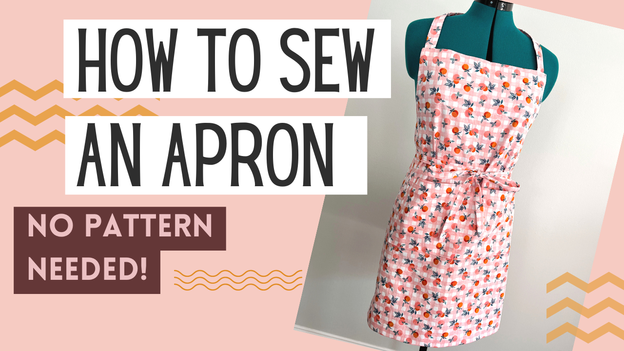 Easy Apron | AllFreeSewing.com
