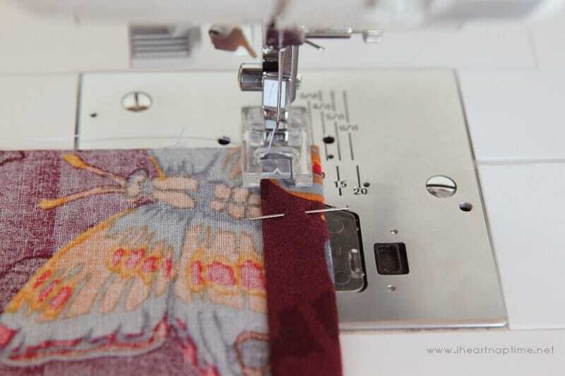 How to Sew a Basic Hem - I Heart Nap Time How to Sew a Basic Hem - I Heart Nap Time