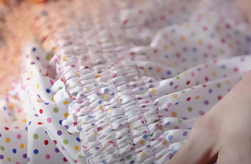 How to Shirr Fabric Without Elastic Thread in 6 Simple Steps