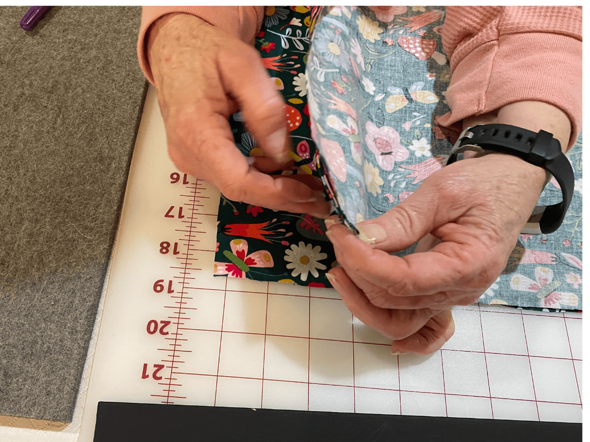 How to Sew a Drawstring Bag