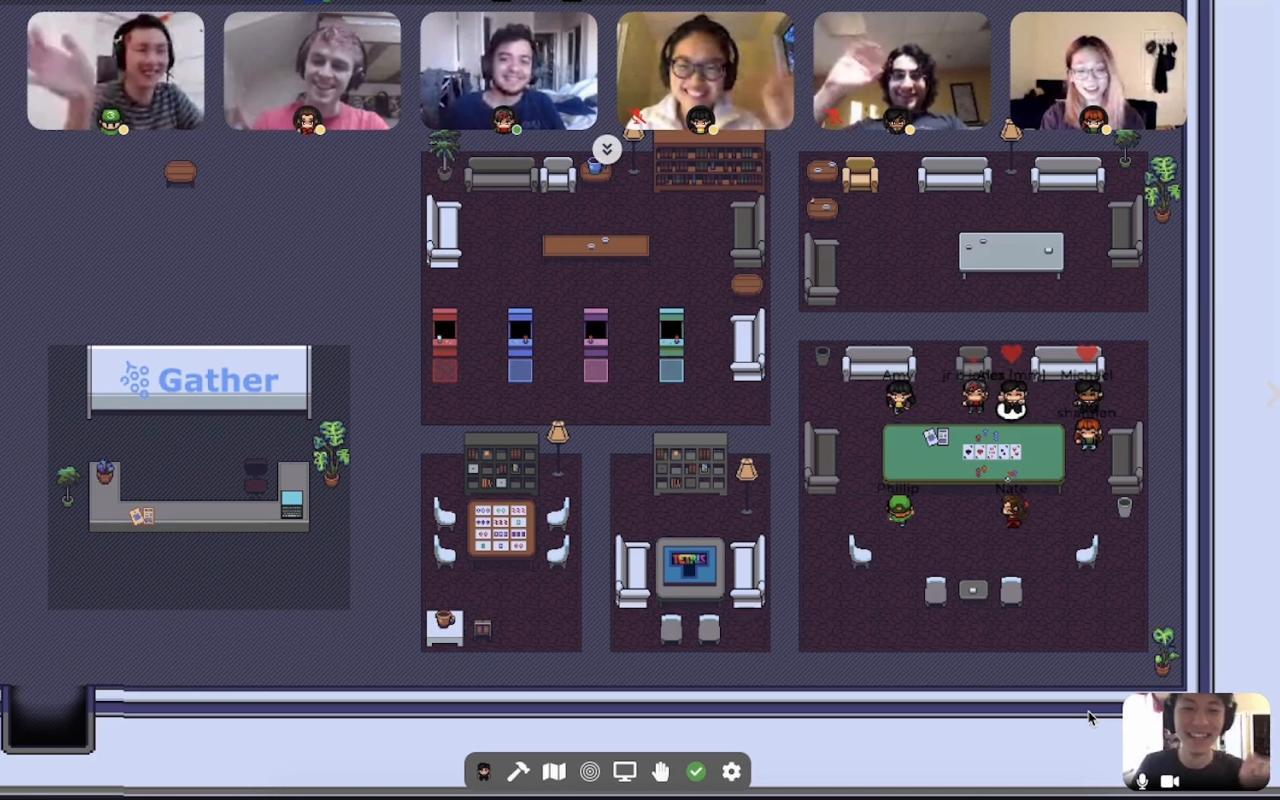How to use Gather in 10 steps to teach online - Vietnamteachingjobs.com