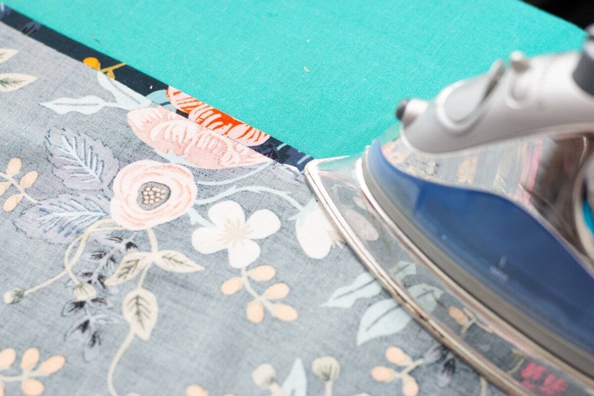 Learn How to Sew a Scarf - The Polka Dot Chair Learn How to Sew a Scarf - The Polka Dot Chair