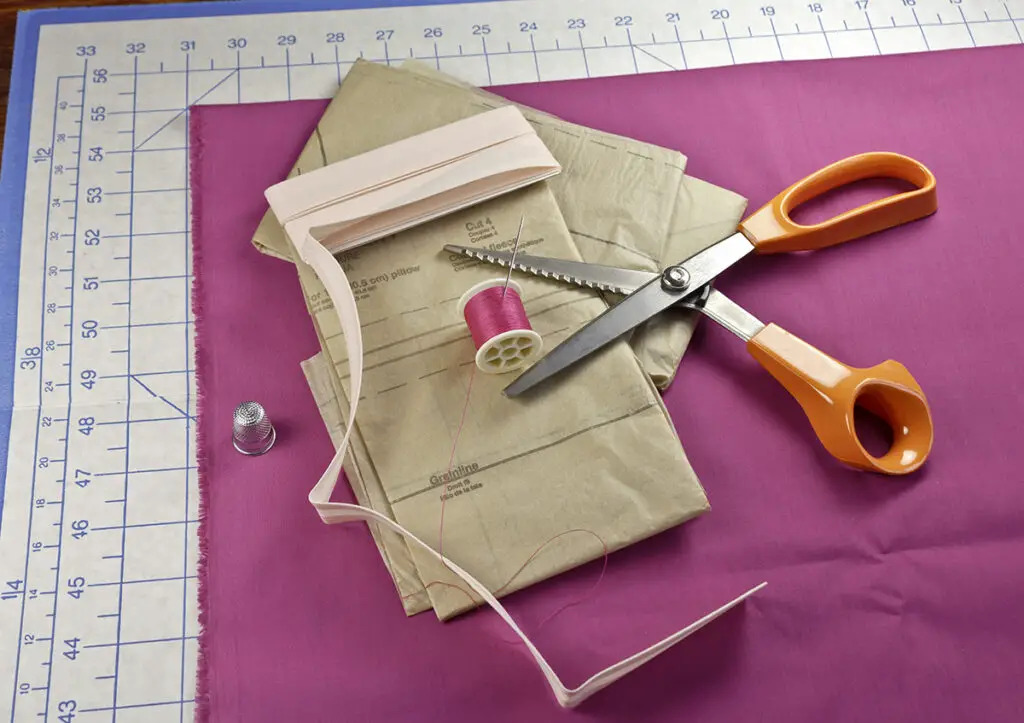 Fabric and Pattern Preparation : Start Sewing Fabric and Pattern Preparation : Start Sewing
