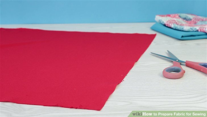 How to Prepare Fabric for Sewing: 13 Steps (with Pictures) How to Prepare Fabric for Sewing: 13 Steps (with Pictures)