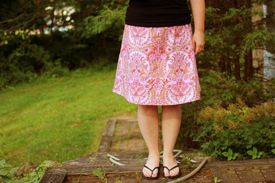 A-Line Skirt: Make an Easy A Line Skirt Pattern | NSC | Sewing projects ... A-Line Skirt: Make an Easy A Line Skirt Pattern | NSC | Sewing projects ...