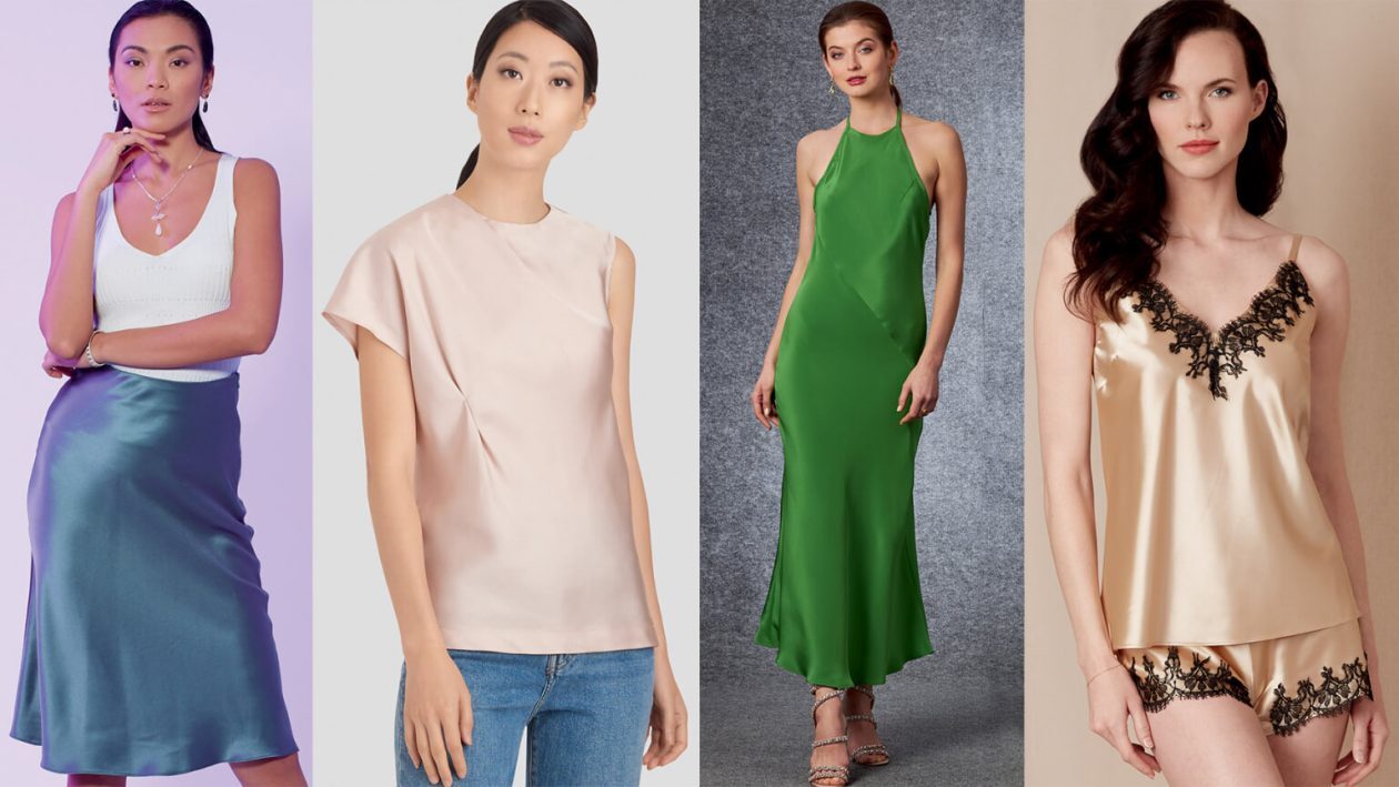 How to Sew Even Bias Fabric Loops - Threads How to Sew Even Bias Fabric Loops - Threads