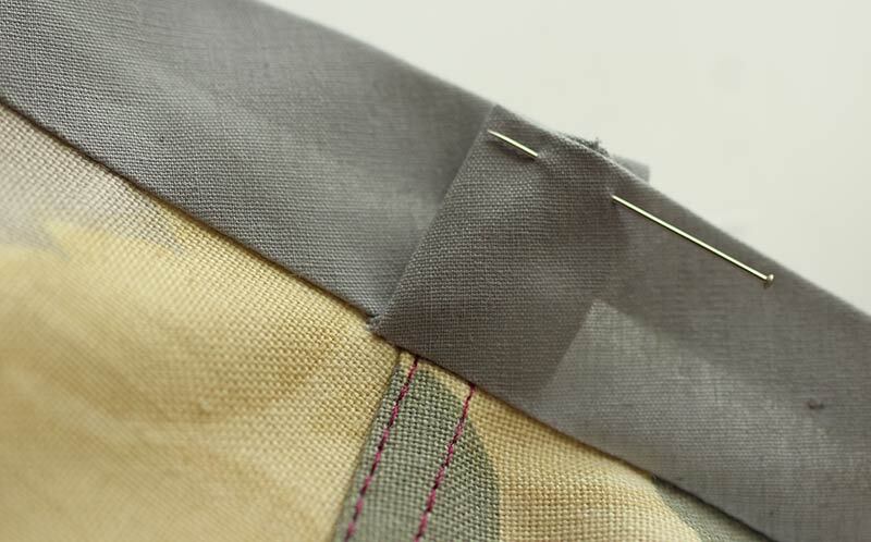 Sewing Tips | Bias Binding - Chalk and Notch Sewing Tips | Bias Binding - Chalk and Notch