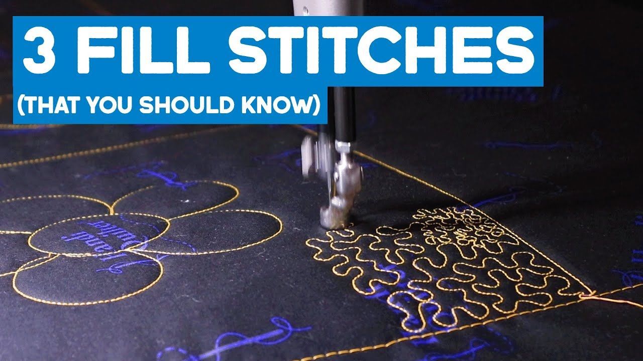 Free Motion Tutorial | 3 Quilting Stitches to Help Fill Your Block Free Motion Tutorial | 3 Quilting Stitches to Help Fill Your Block