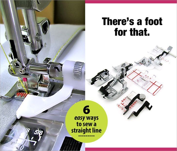 Six ways to machine stitch a straight line – Artofit