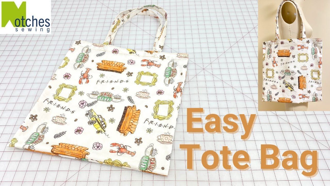 How to make a simple tote bag diy easy sew to sell – Artofit How to make a simple tote bag diy easy sew to sell – Artofit