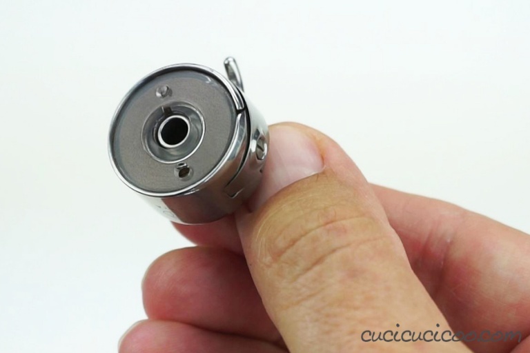 How to Insert a Bobbin in a Front-Loading or Top-Loading Sewing Machine ...