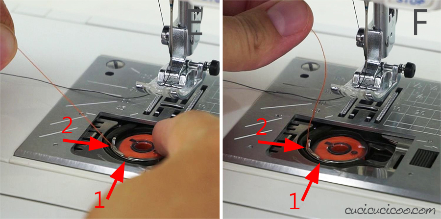 How to Insert a Bobbin in a Front-Loading or Top-Loading Sewing Machine ...
