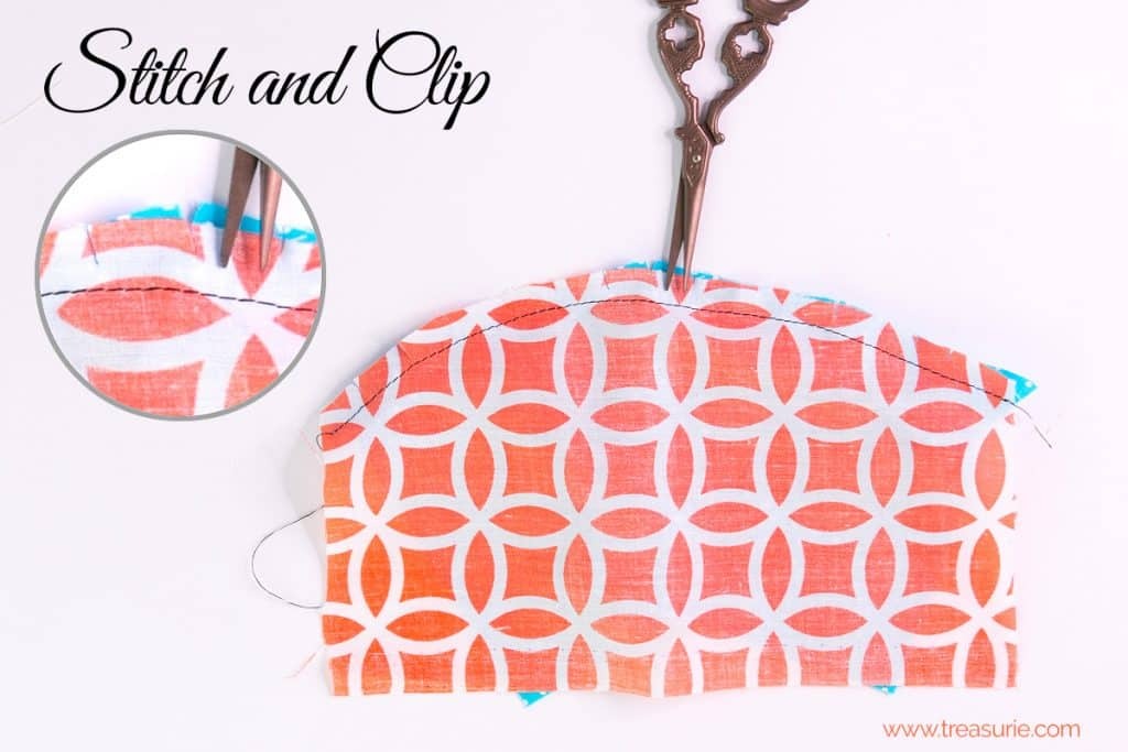 SEWING CURVES | How to Sew Curves with Ease | TREASURIE