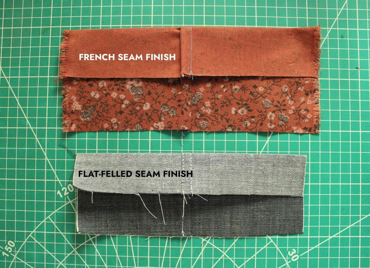 French Seam Finish | What it Is and How to Use It