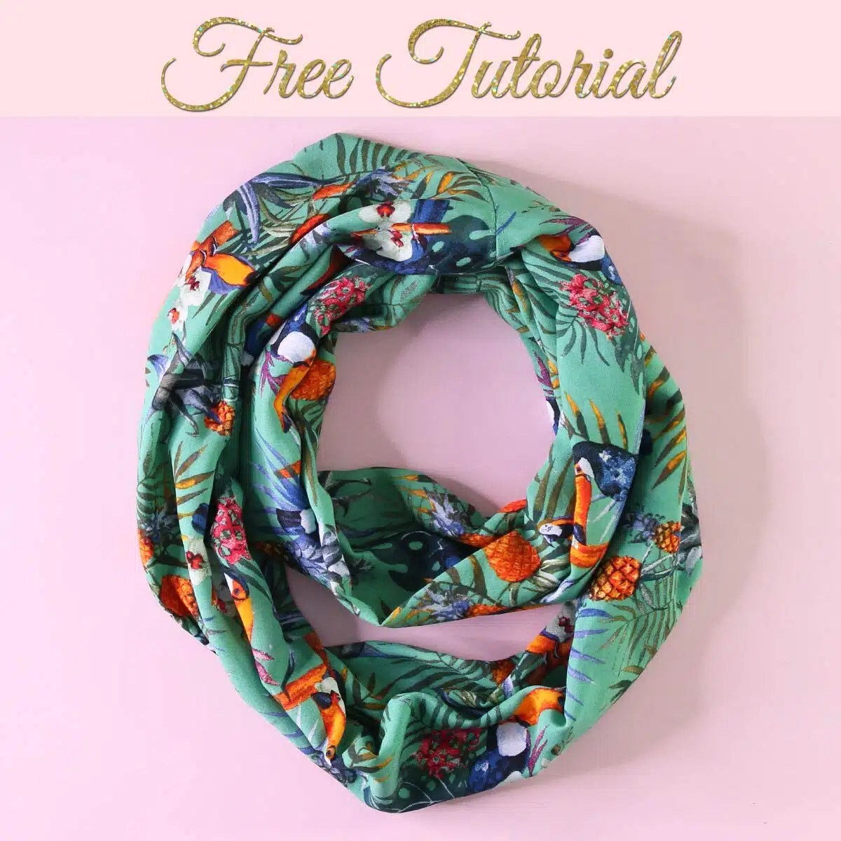How to Sew a Scarf with Your Sewing Machine