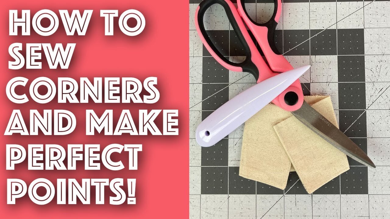 How To Sew Perfect Pillow Corners at Ila Yeomans blog