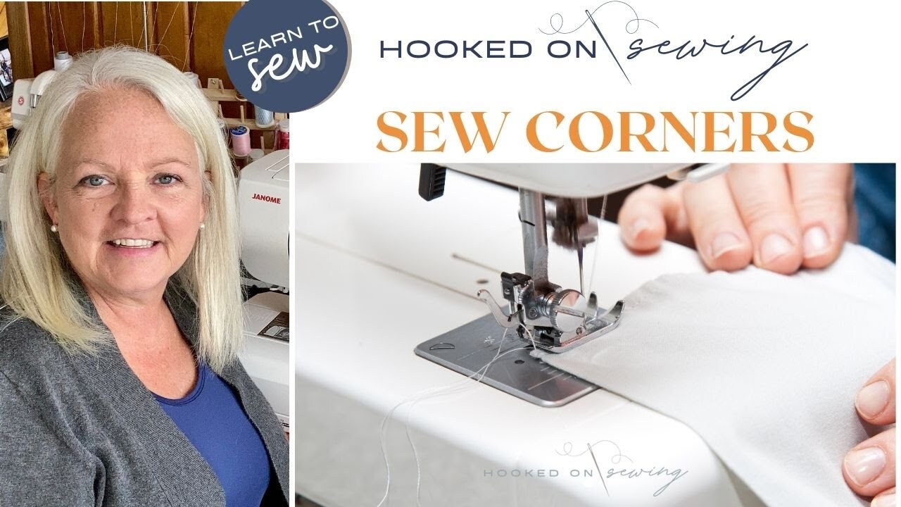 How to Sew Corners | Learn to Sew | Sew Perfect Corners Every Time ...