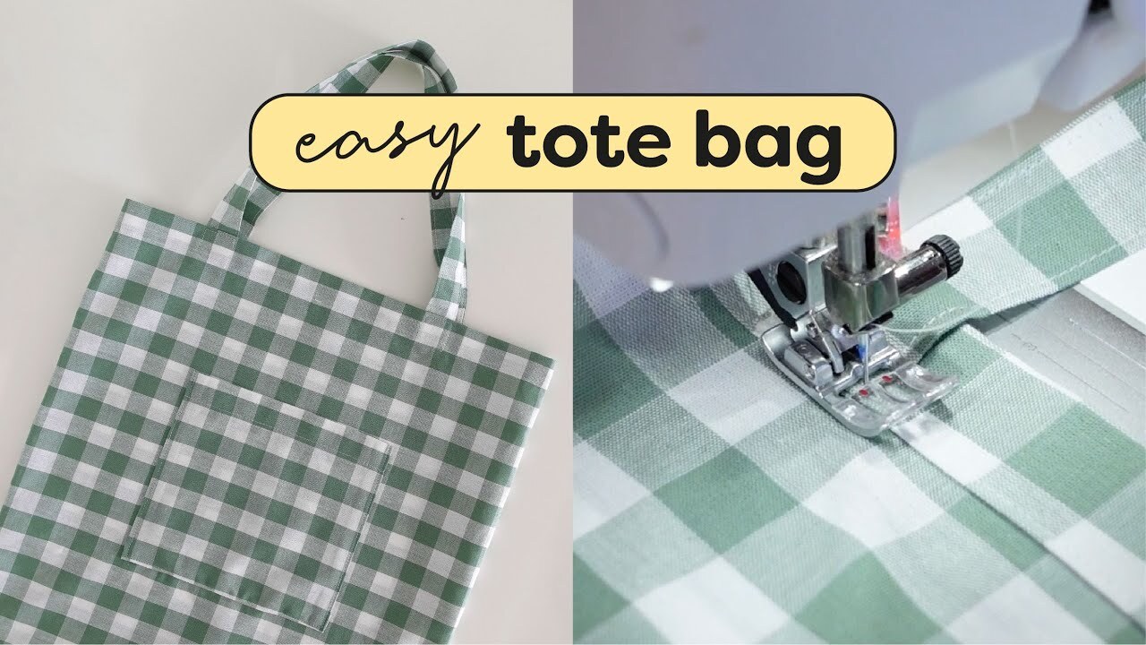 How to Sew a Tote Bag - DIY Simplest and Fastest Method To Sell - YouTube How to Sew a Tote Bag - DIY Simplest and Fastest Method To Sell - YouTube