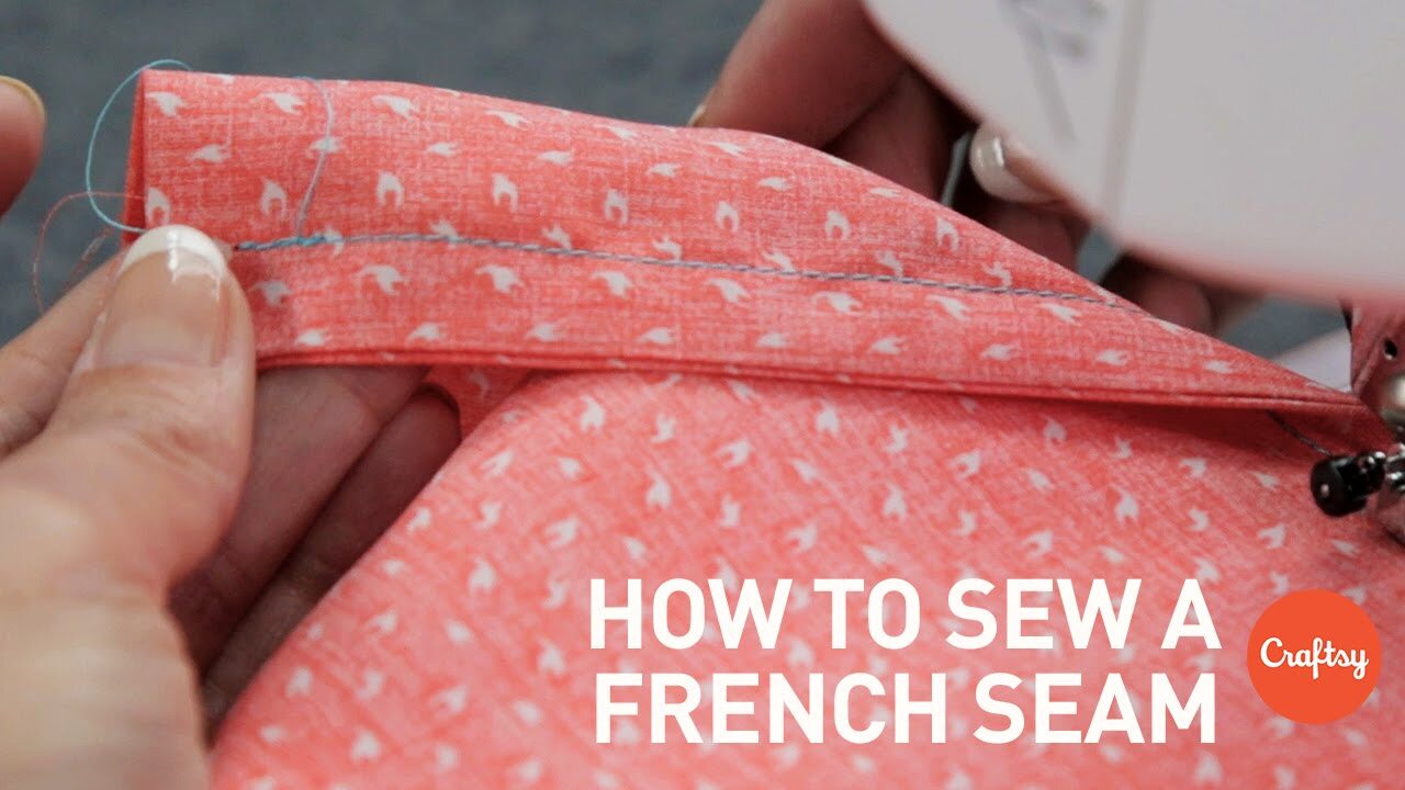 How to Sew A Perfect French Seam - Easy Peasy Creative Ideas