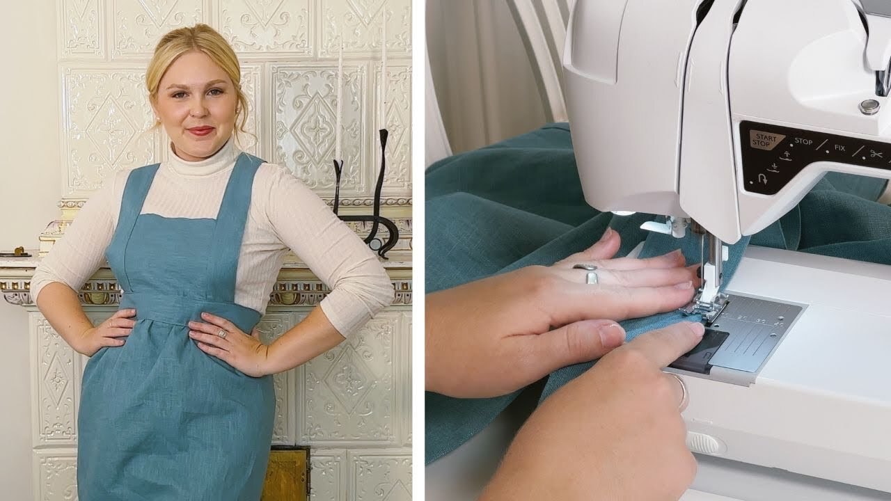 How to Sew a Simple Apron