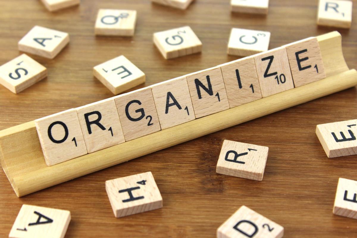 Organize - Wooden Tile Images Organize - Wooden Tile Images