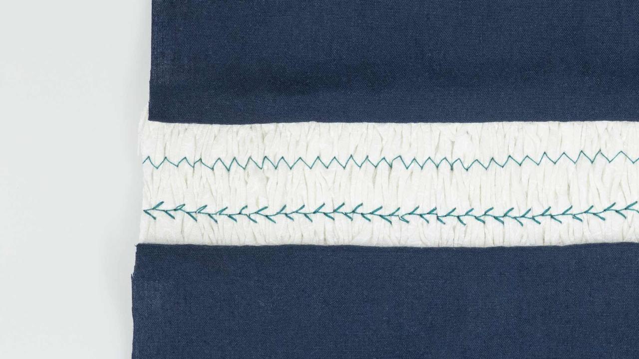 Machine Smocking - Professor Pincushion Machine Smocking - Professor Pincushion