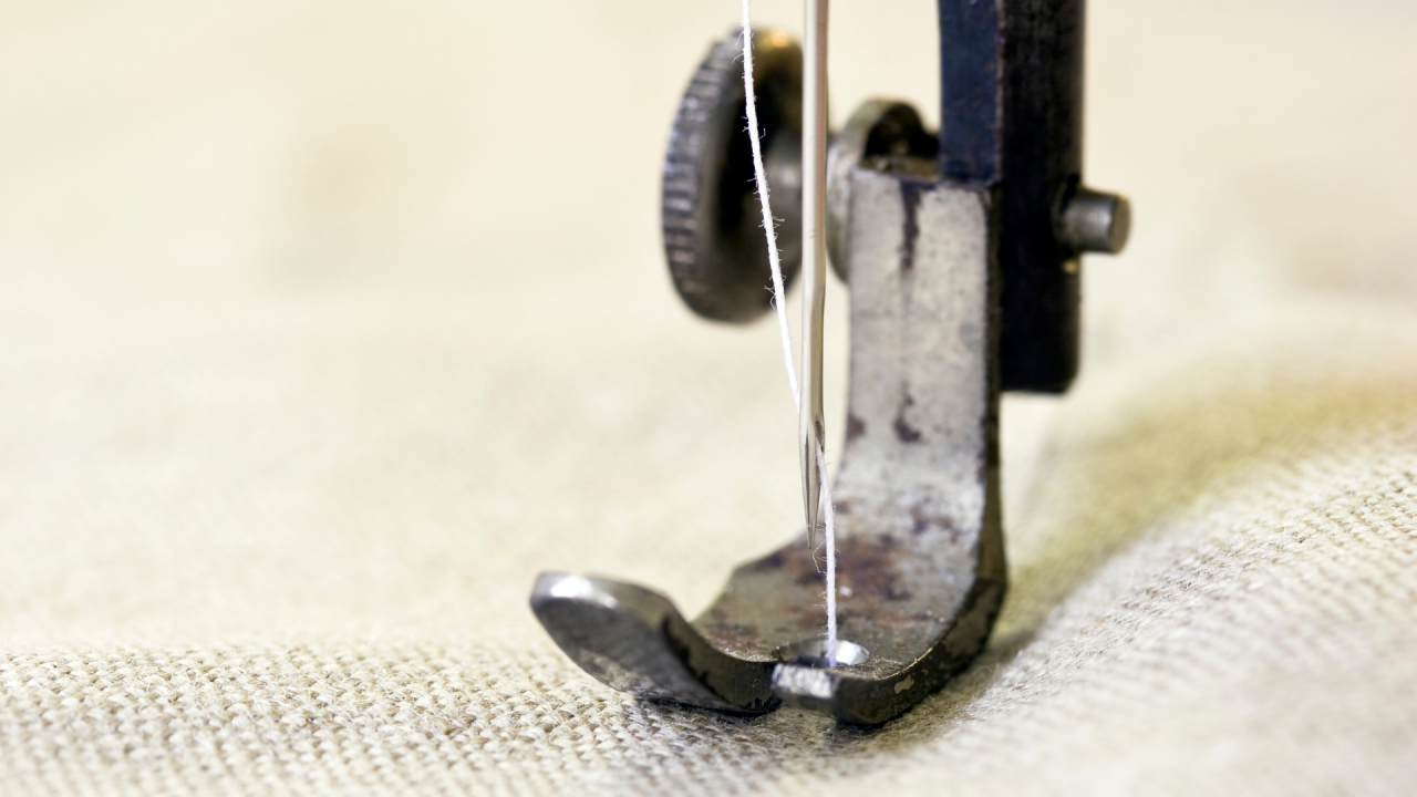 How to Fix a Jammed Sewing Machine