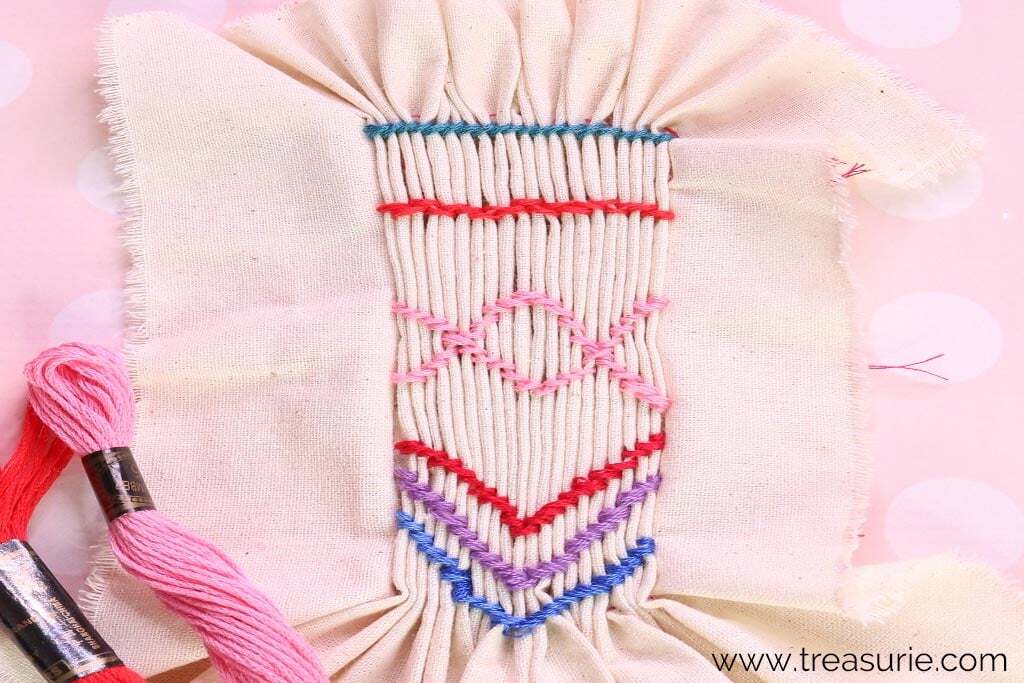 SMOCKING | How to Do Smocking the Easy Way | TREASURIE SMOCKING | How to Do Smocking the Easy Way | TREASURIE