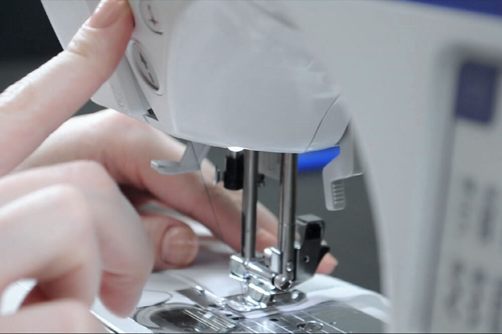 How to Sew a Straight Stitch | OFS Maker's Mill