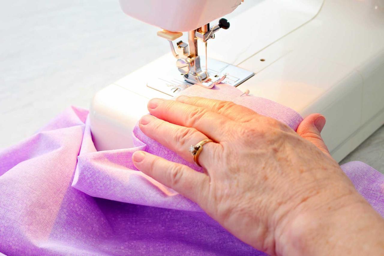 Easy How to Sew a Pillowcase Tutorial - Welcome To Nana's