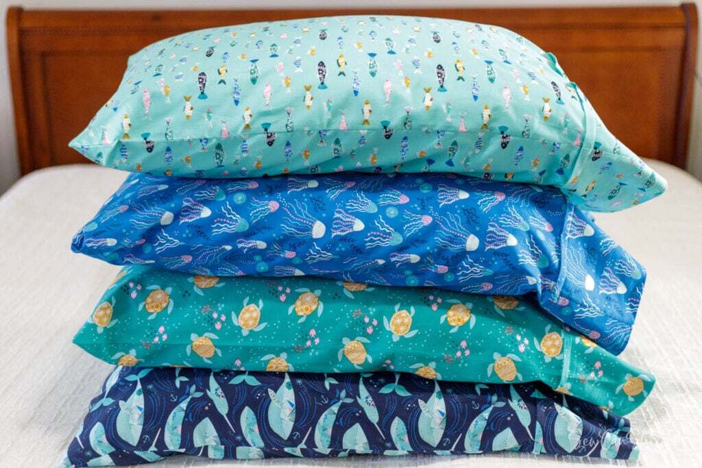 One Yard, No Scrap: The Magic Pillowcase Sewing Pattern